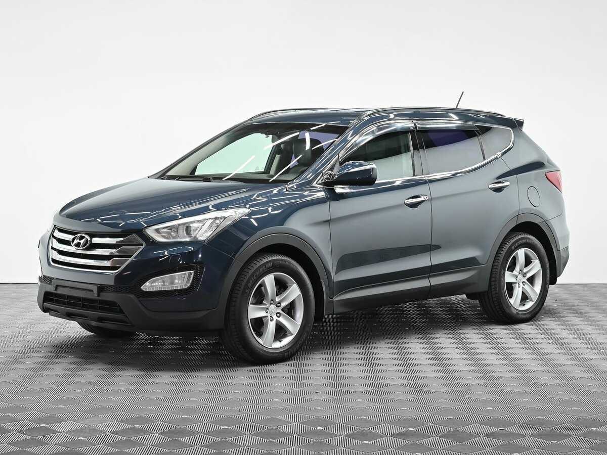 Купить Hyundai Santa Fe, 2013, 192 000 км.. Посмотреть фото