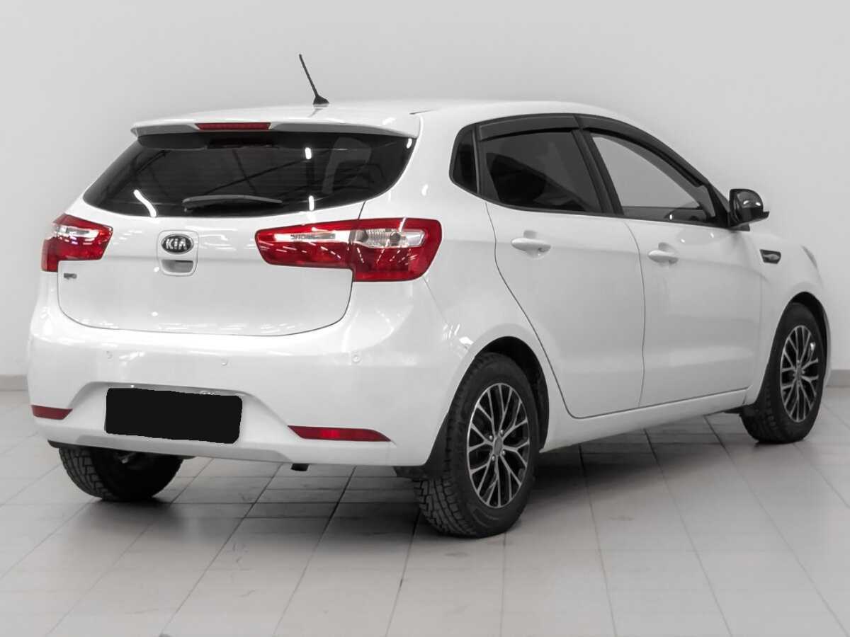 Купить Kia Rio, 2015, 162 188 км.. Фото: #4