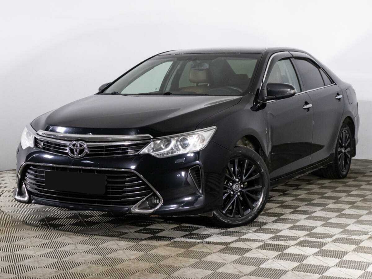 Купить Toyota Camry, 2016, 124 760 км.. Посмотреть фото