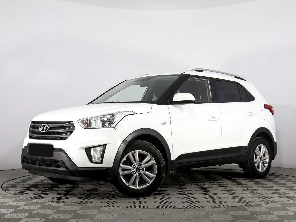 Купить Hyundai Creta, 2016, 121 200 км.. Фото: #0