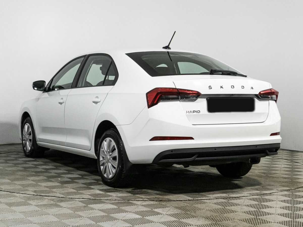Купить Skoda Rapid, 2021, 124 917 км.. Фото: #6