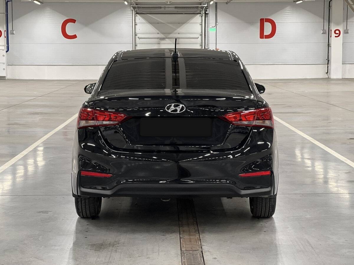 Купить Hyundai Solaris, 2017, 88 195 км.. Фото: #4