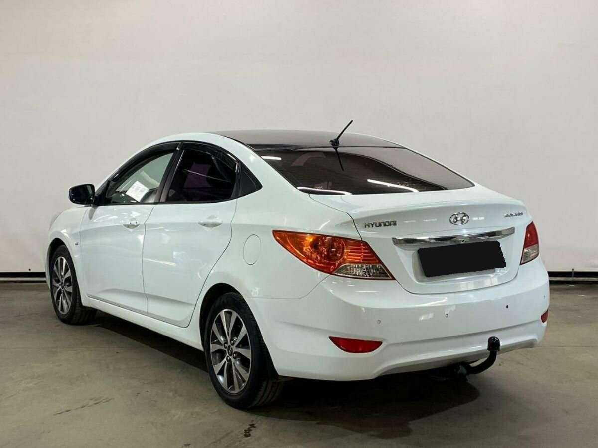 Купить Hyundai Solaris, 2013, 176 504 км.. Фото: #6