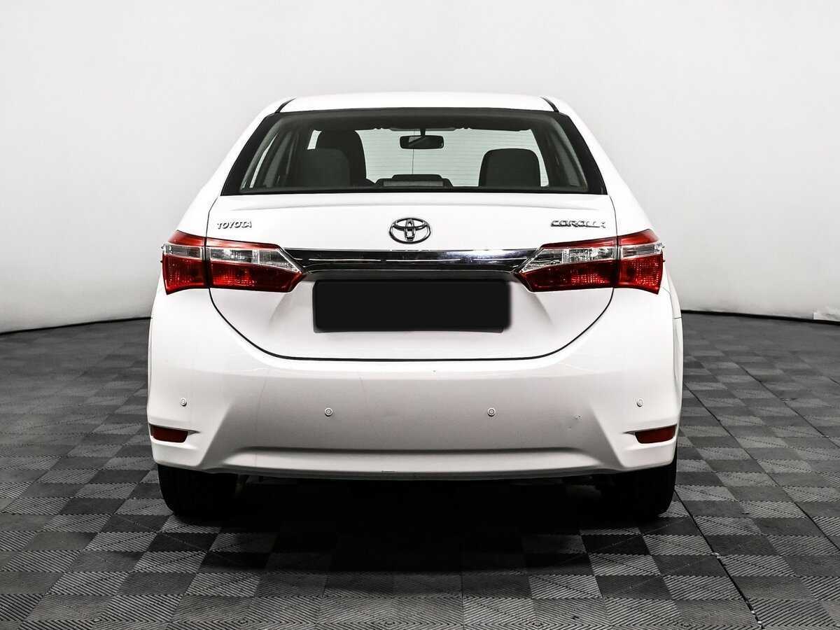 Купить Toyota Corolla, 2013, 98 535 км.. Фото: #5
