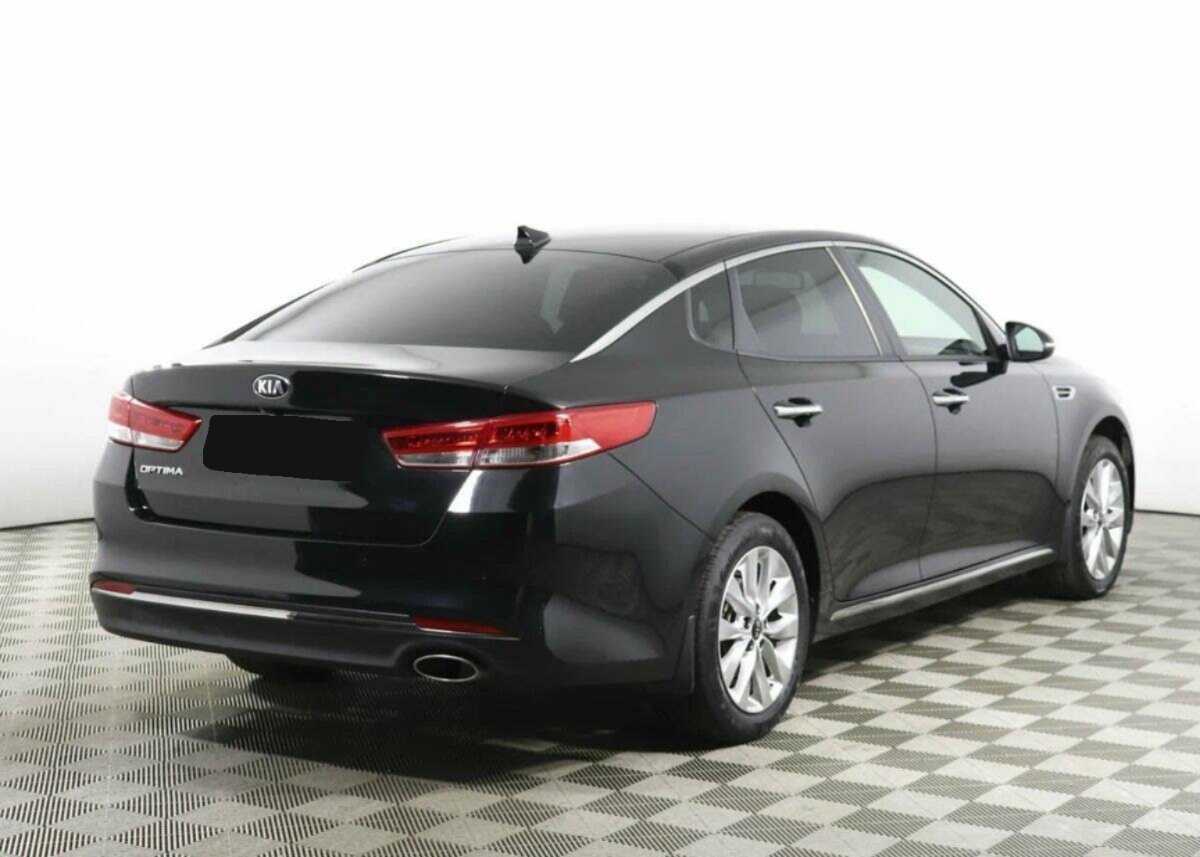 Купить Kia Optima, 2018, 96 695 км.. Фото: #3
