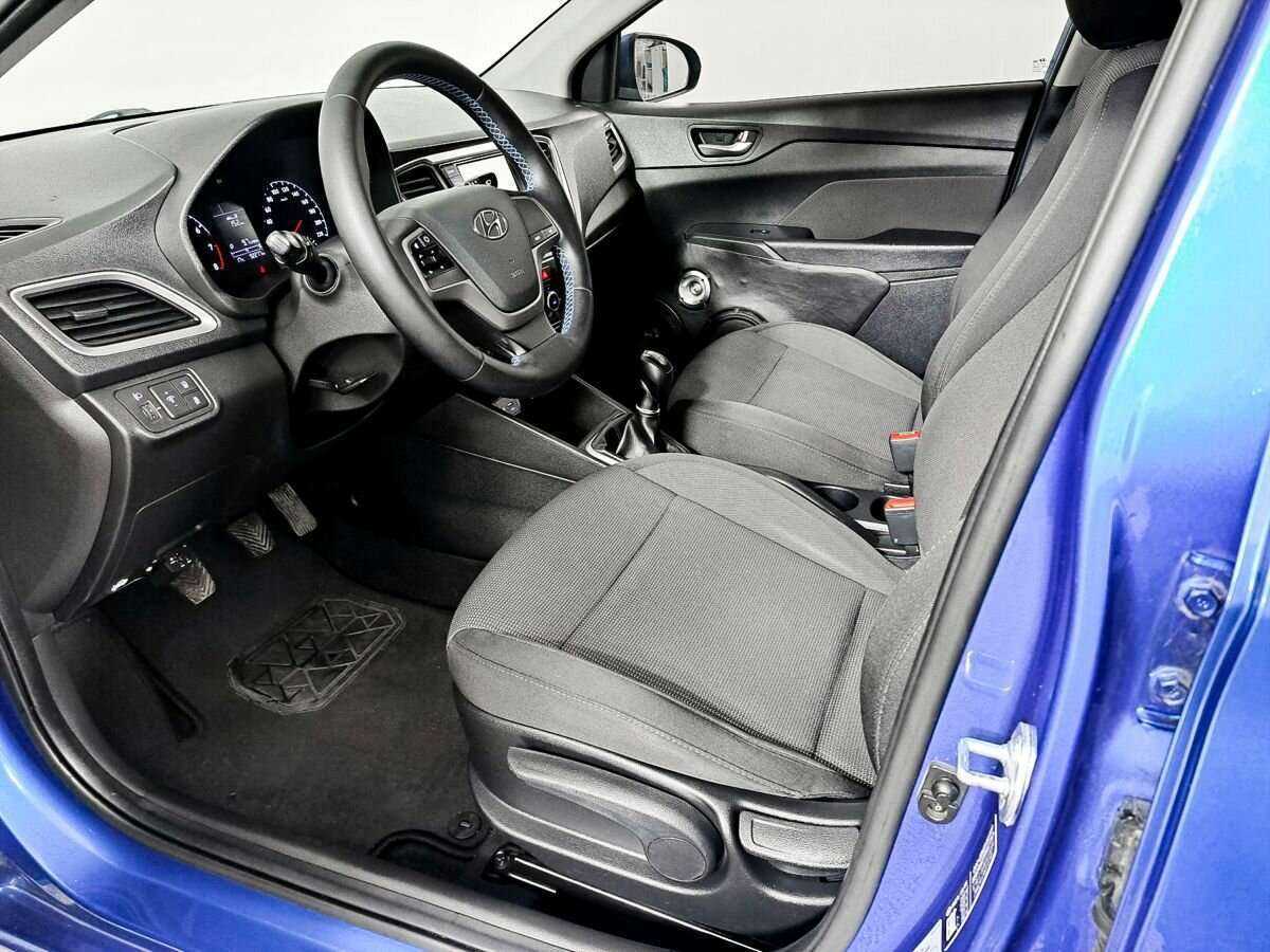 Купить Hyundai Solaris, 2018, 92 276 км.. Фото: #13