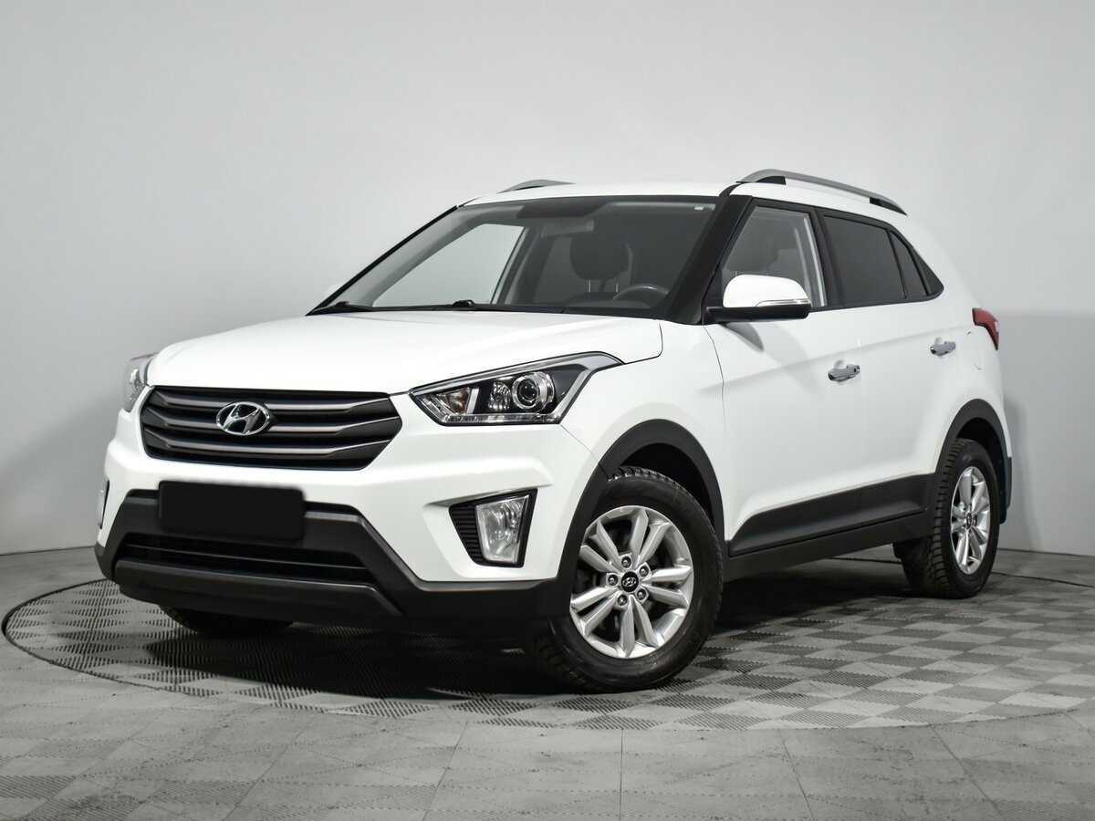 Купить Hyundai Creta, 2018, 133 019 км.. Посмотреть фото