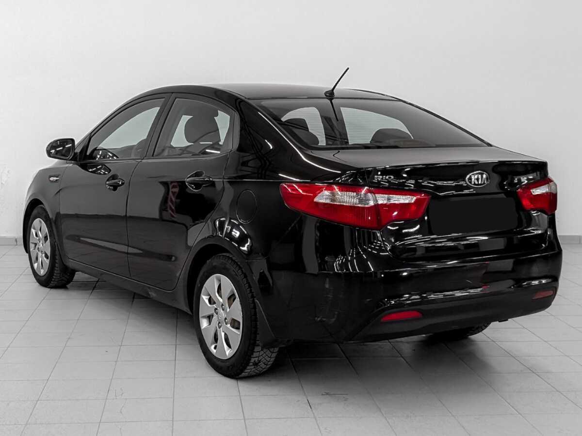 Купить Kia Rio, 2013, 115 585 км.. Фото: #6