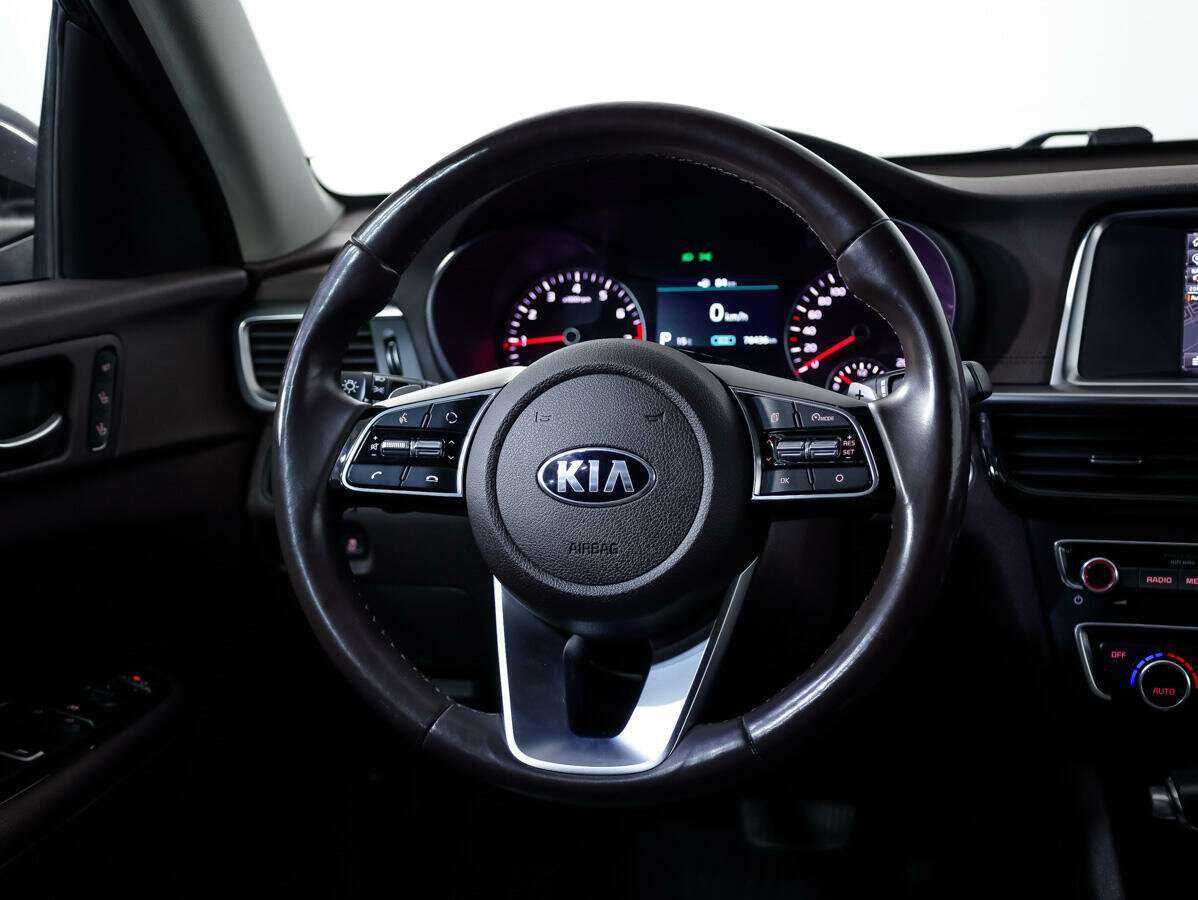 Купить Kia Optima, 2018, 78 436 км.. Фото: #9