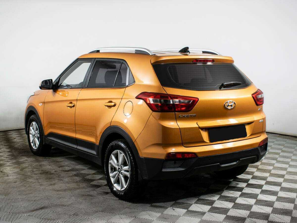 Купить Hyundai Creta, 2016, 76 859 км.. Фото: #5