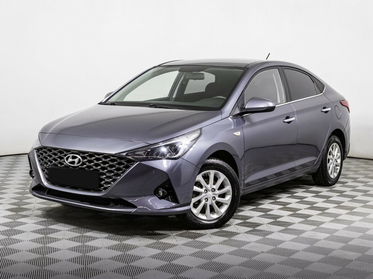 Купить Hyundai Solaris, 2021, 62 900 км.. Фото: #0