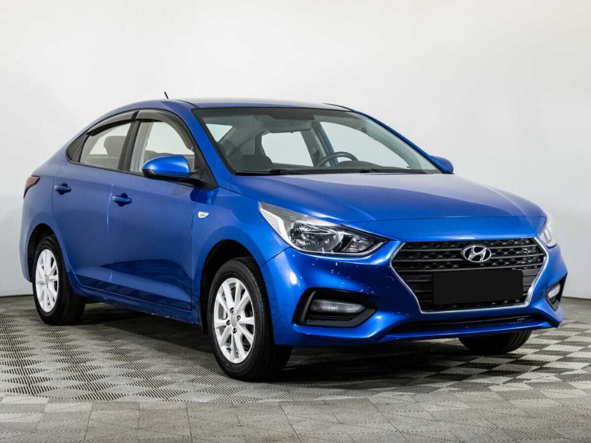 Купить Hyundai Solaris, 2017, 118 860 км.. Фото: #2