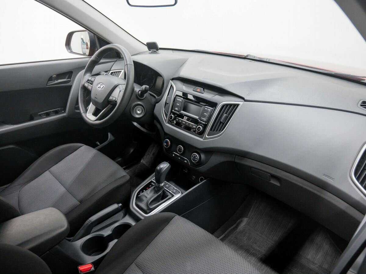 Купить Hyundai Creta, 2021, 77 787 км.. Фото: #7