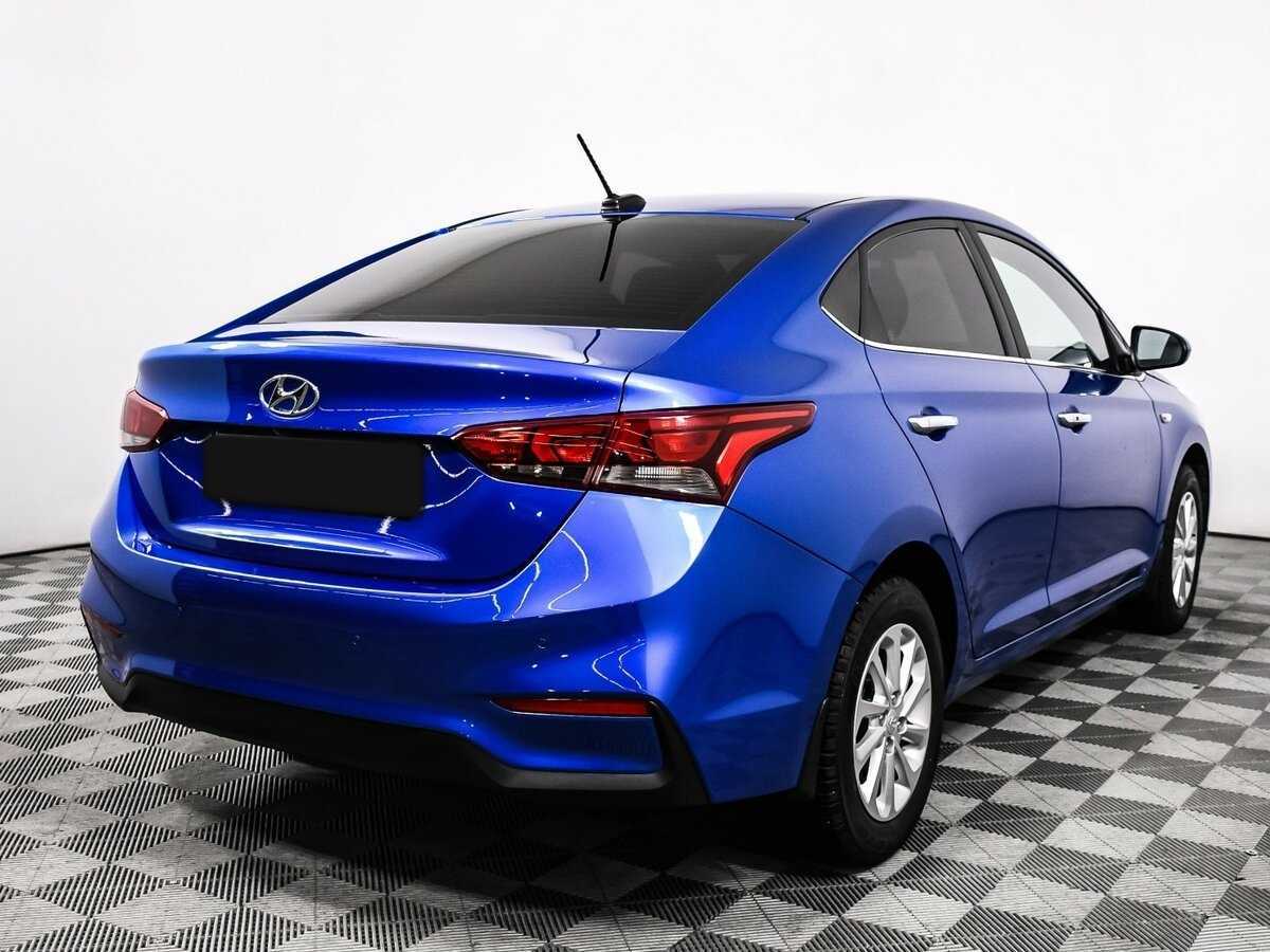 Купить Hyundai Solaris, 2018, 75 533 км.. Фото: #4