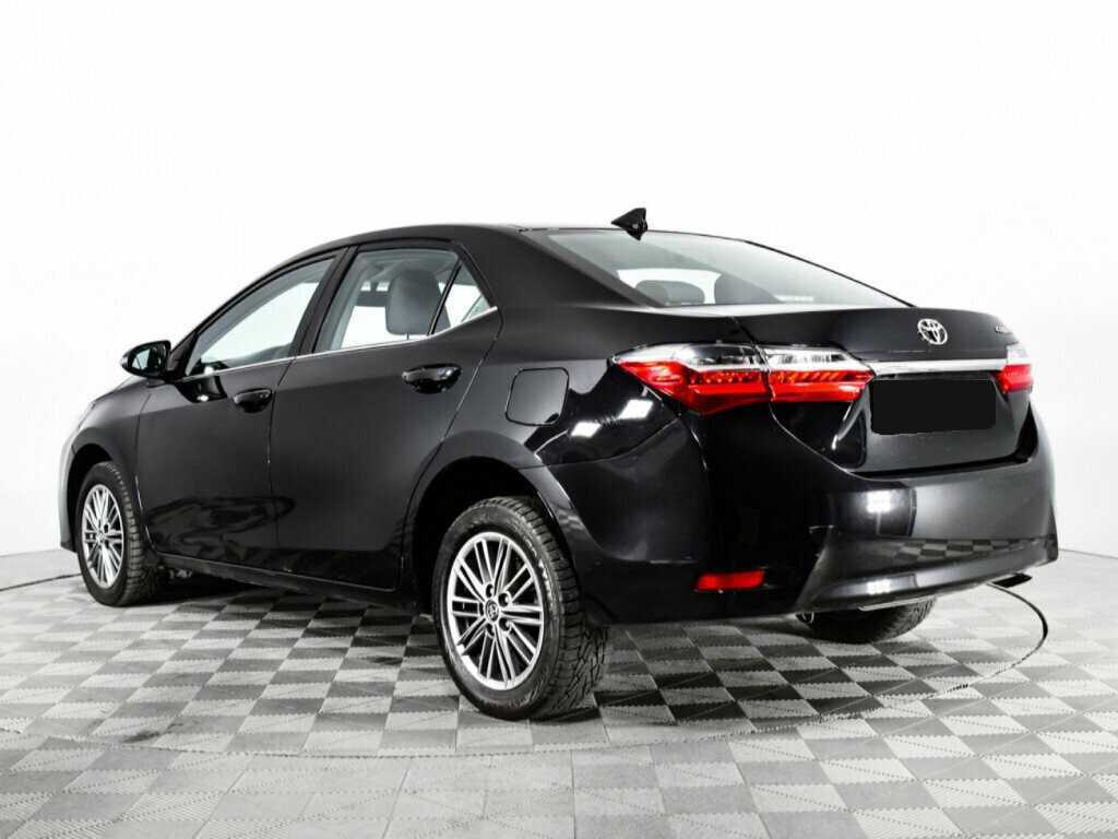 Купить Toyota Corolla, 2018, 88 570 км.. Фото: #6