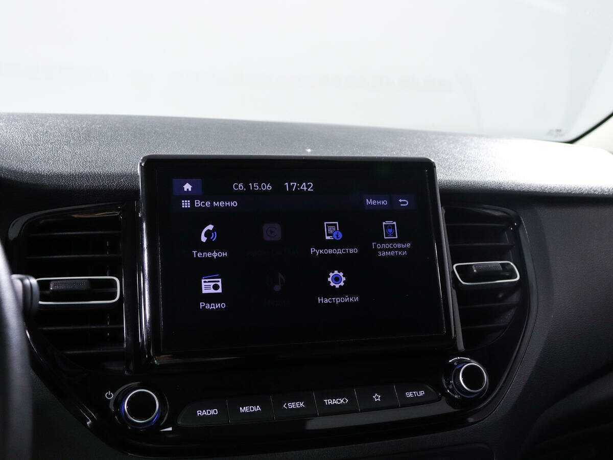 Купить Hyundai Solaris, 2022, 34 953 км.. Фото: #12