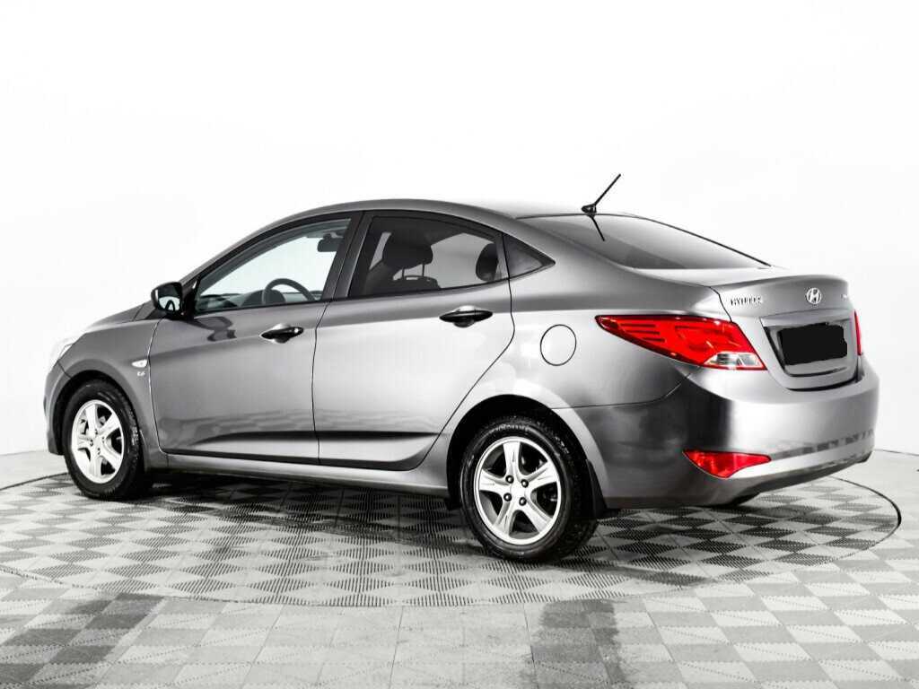 Купить Hyundai Solaris, 2014, 40 671 км.. Фото: #6