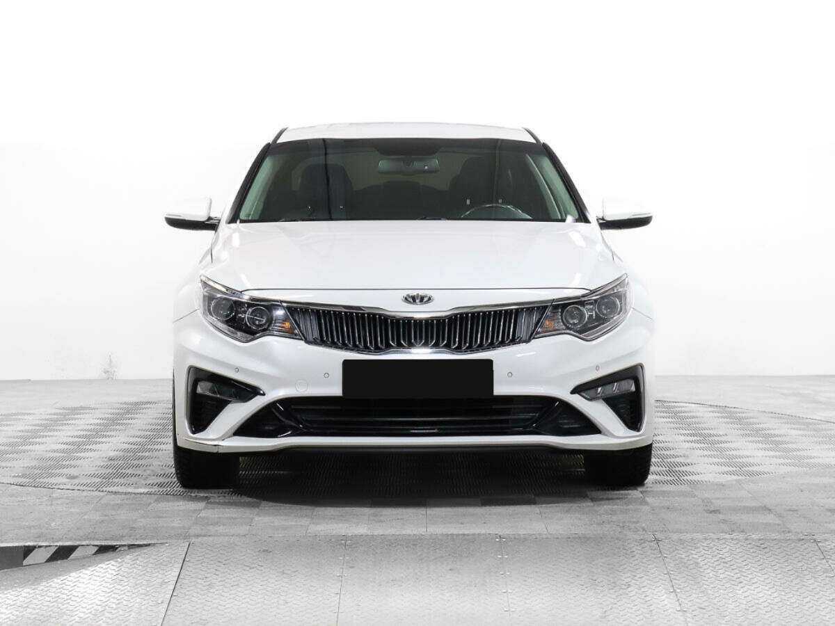 Купить Kia Optima, 2019, 117 574 км.. Фото: #1