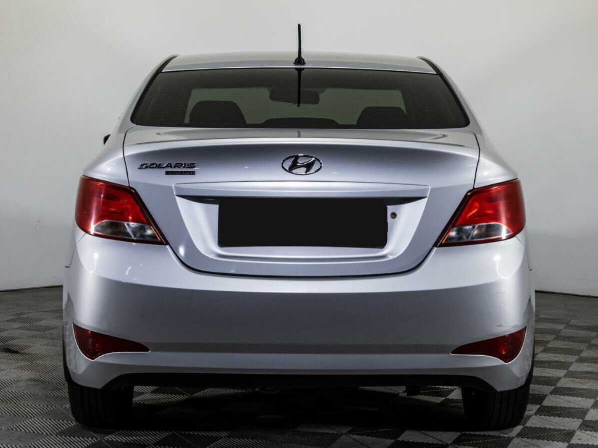 Купить Hyundai Solaris, 2016, 138 824 км.. Фото: #5