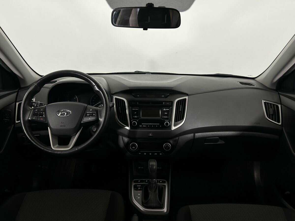 Купить Hyundai Creta, 2017, 105 896 км.. Фото: #6