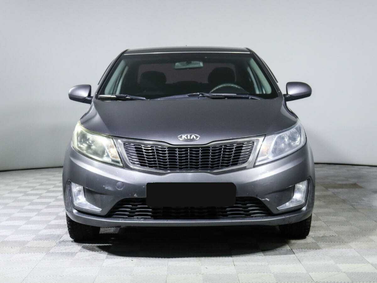 Купить Kia Rio, 2013, 161 430 км.. Фото: #1