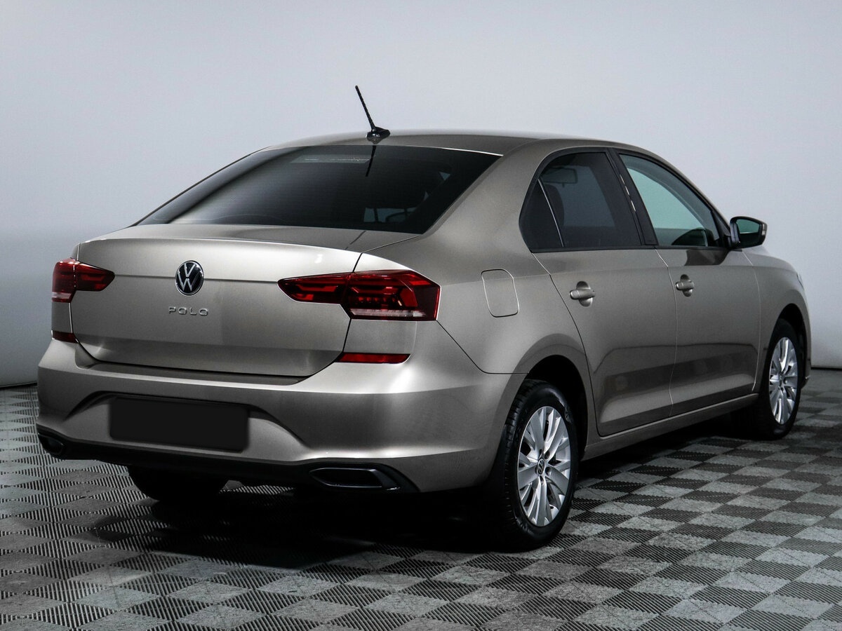 Купить Volkswagen Polo, 2021, 56 582 км.. Фото: #3