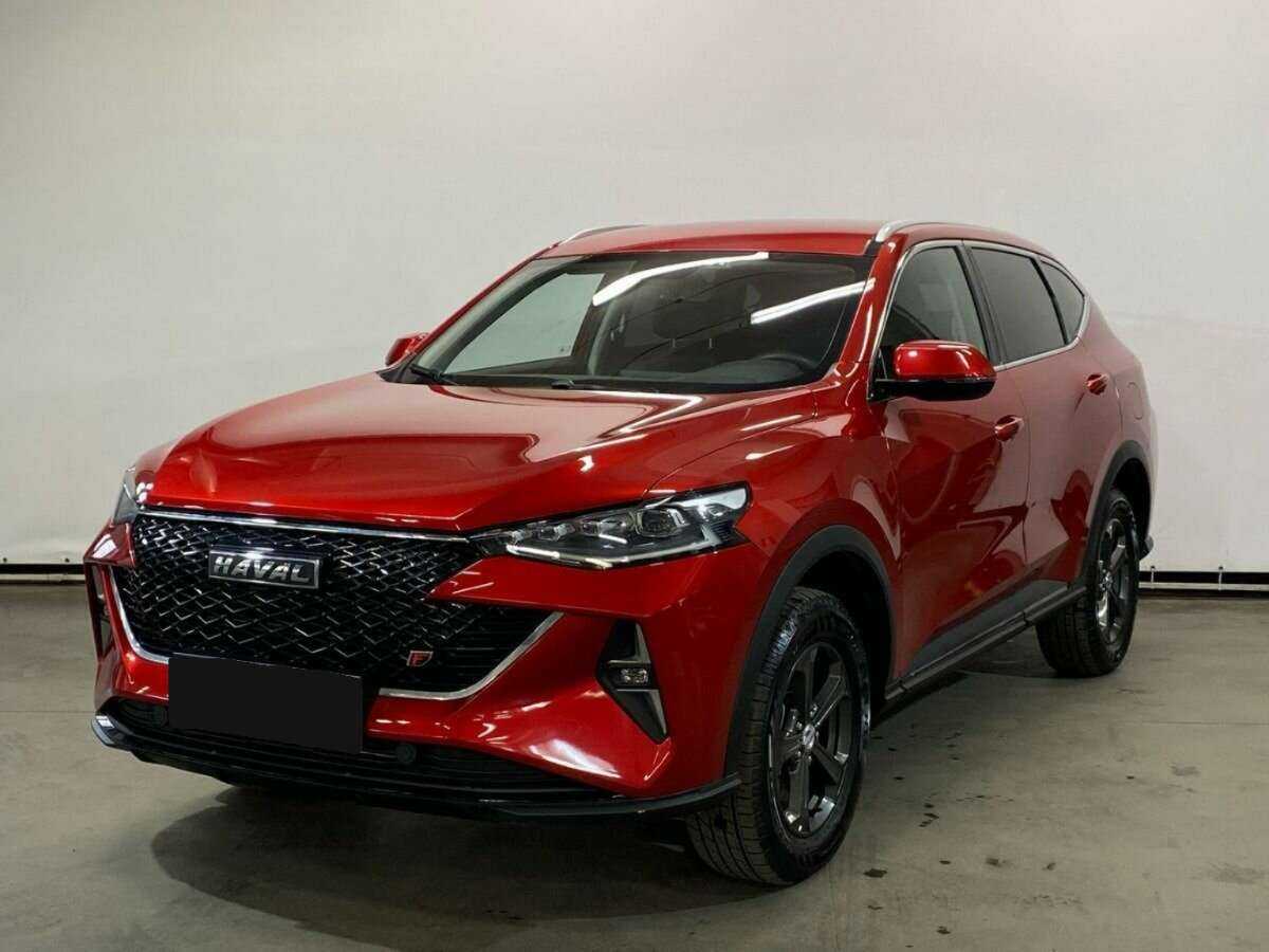 Купить Haval F7, 2022, 12 040 км.. Посмотреть фото