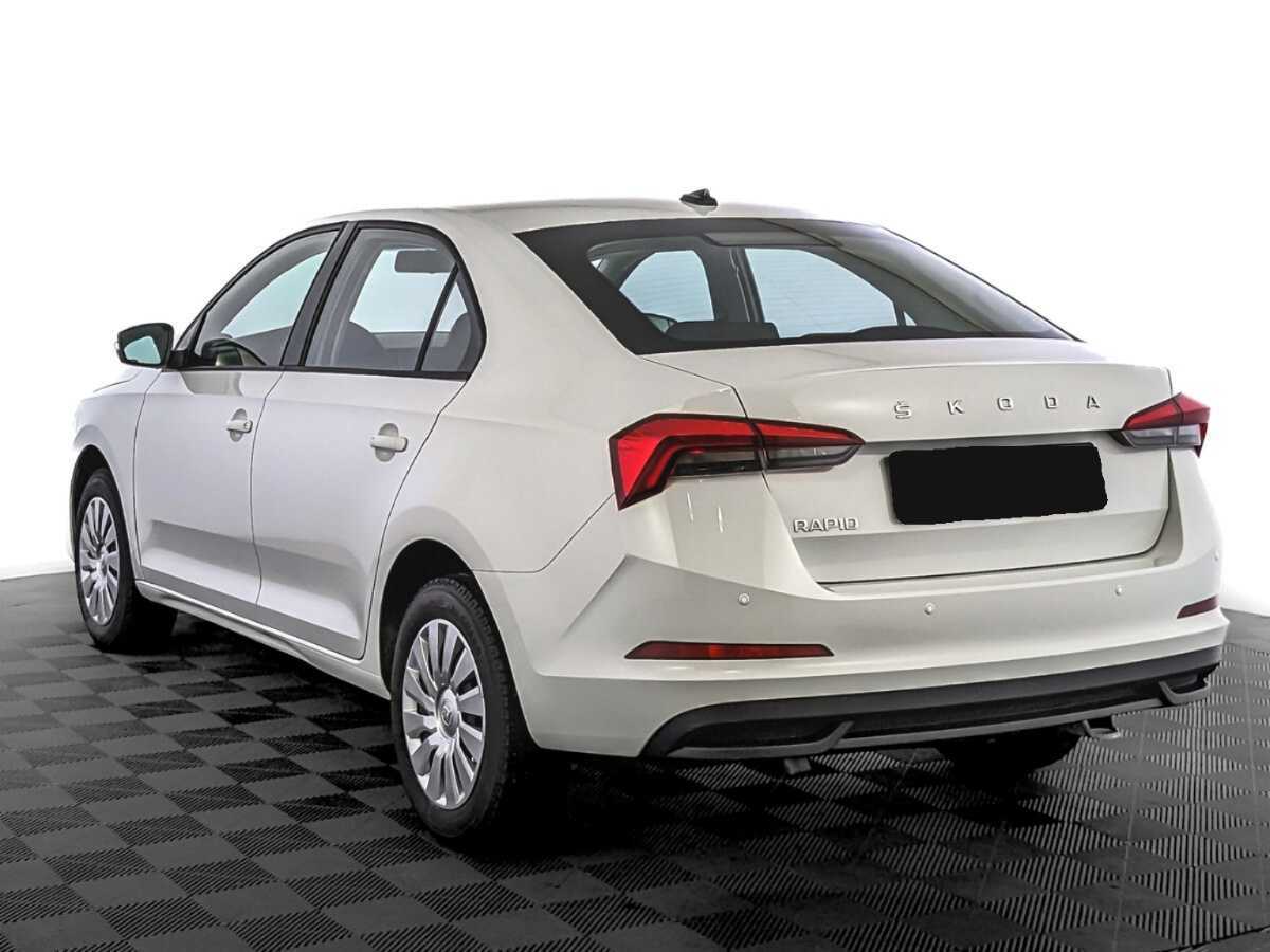 Купить Skoda Rapid, 2021, 26 538 км.. Фото: #6