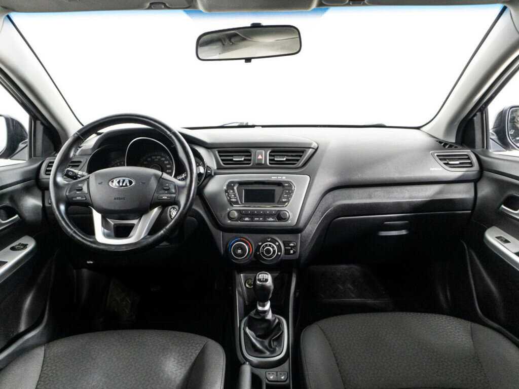 Купить Kia Rio, 2014, 127 258 км.. Фото: #12