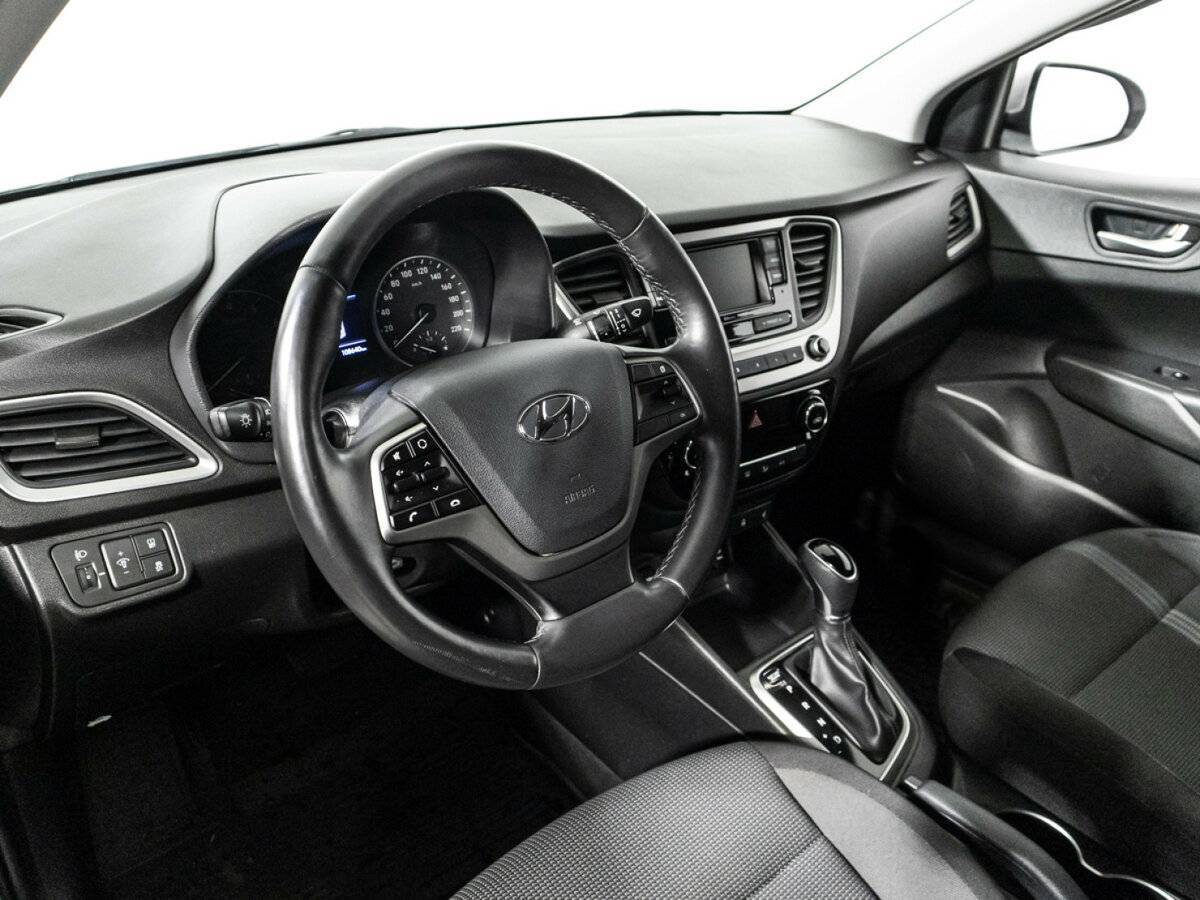 Купить Hyundai Solaris, 2017, 108 500 км.. Фото: #10