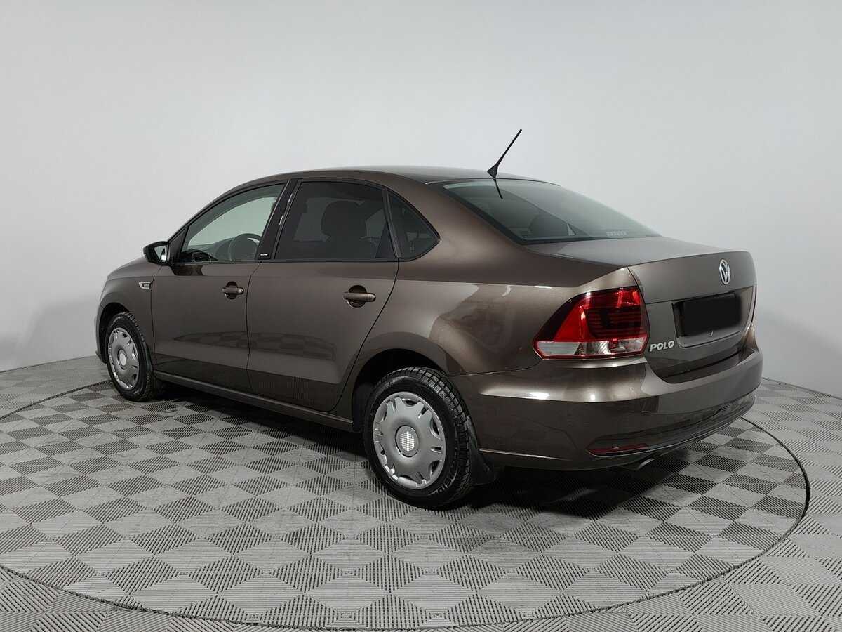 Купить Volkswagen Polo, 2016, 195 000 км.. Фото: #5