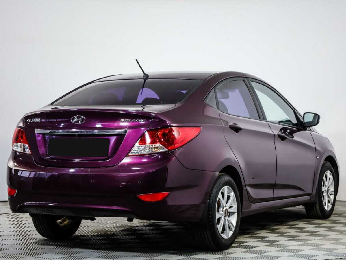 Купить Hyundai Solaris, 2012, 127 497 км.. Фото: #3