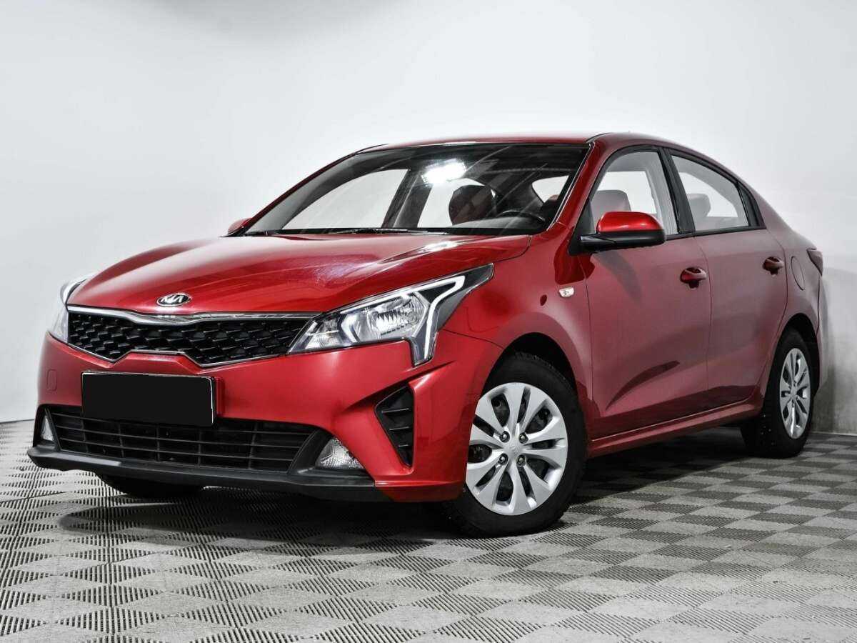 Купить Kia Rio, 2021, 47 066 км.. Фото: #0