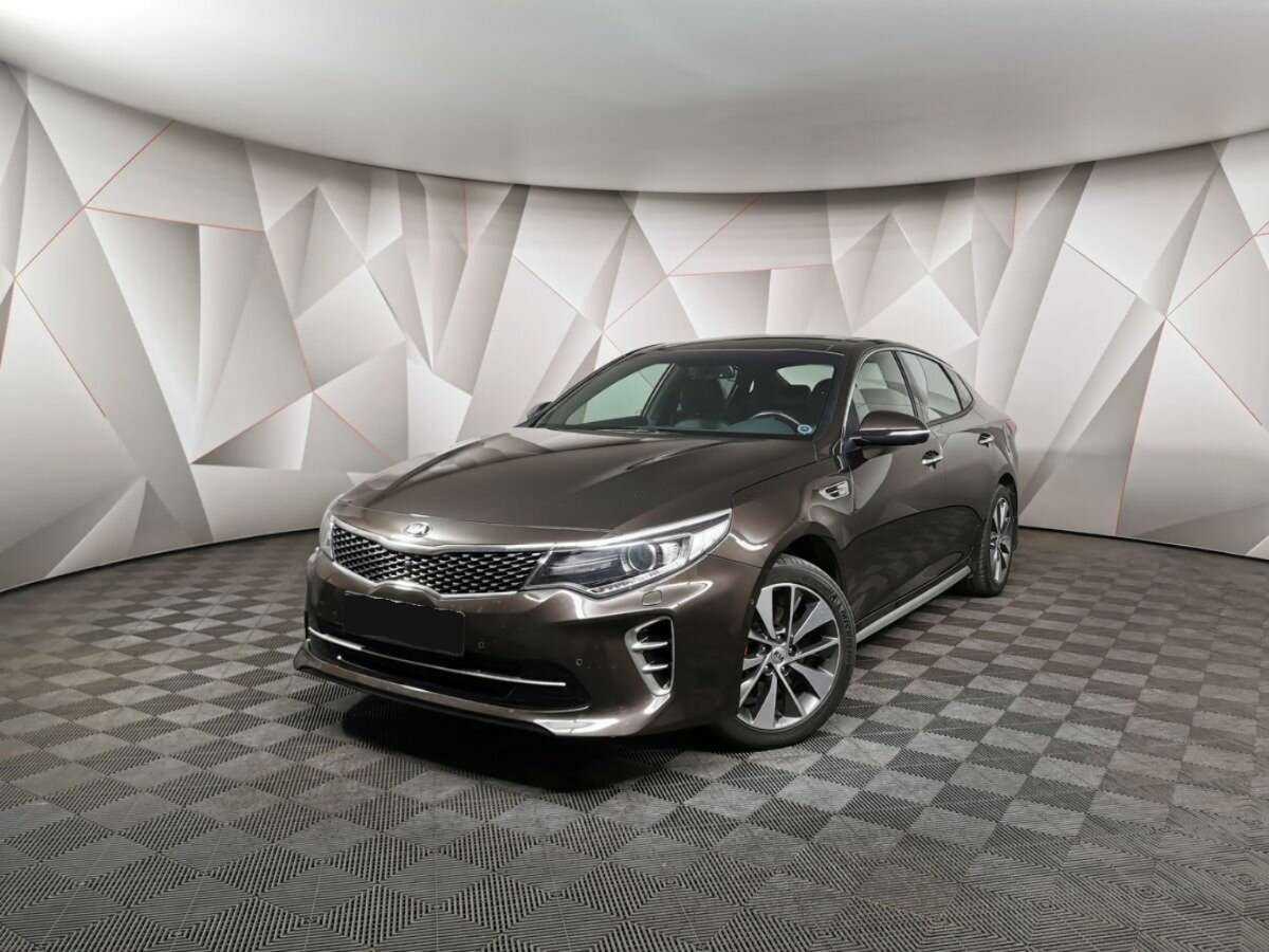 Купить Kia Optima, 2016, 31 361 км.. Посмотреть фото