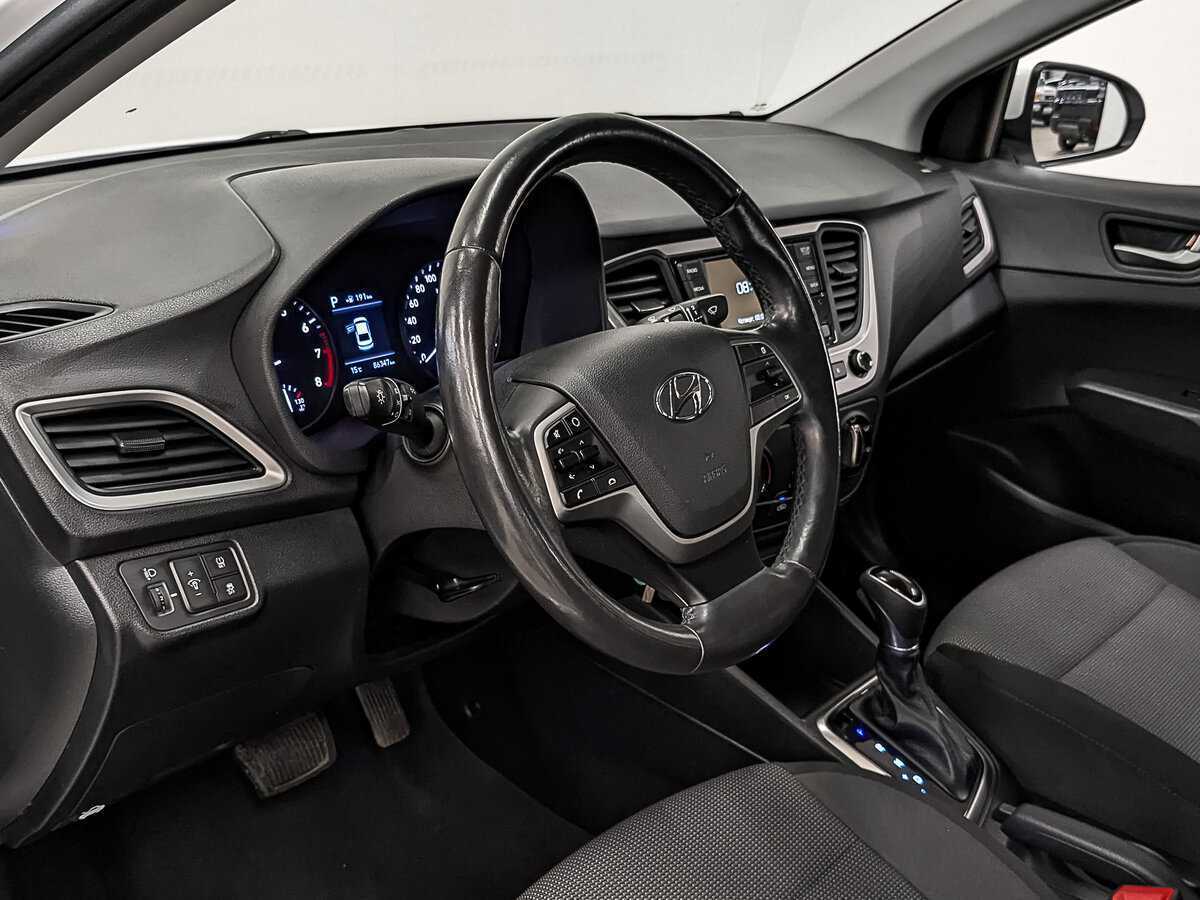 Купить Hyundai Solaris, 2017, 86 342 км.. Фото: #15