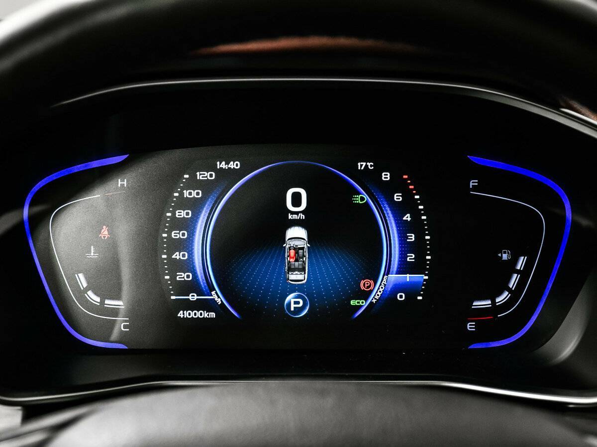 Купить Geely Coolray, 2022, 40 998 км.. Фото: #9