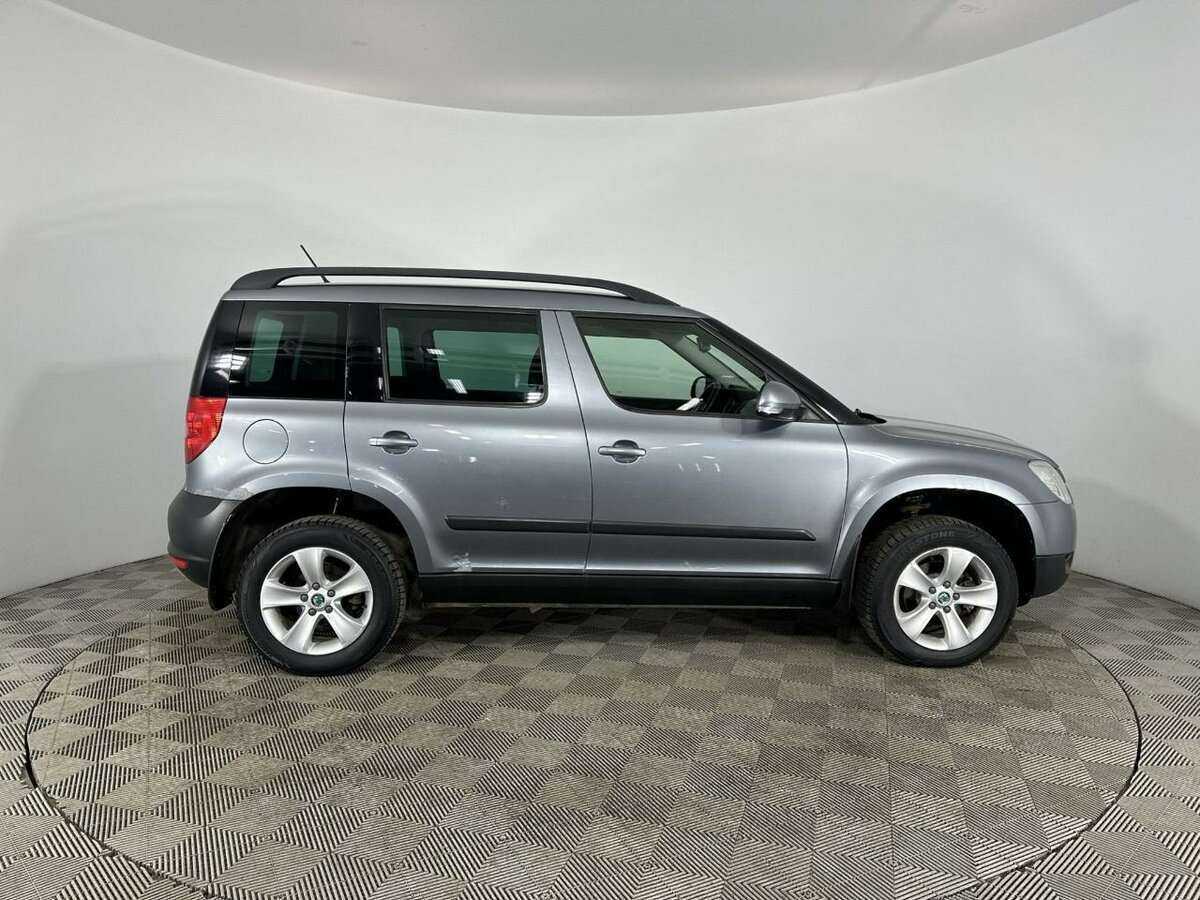 Купить Skoda Yeti, 2012, 122 993 км.. Фото: #3