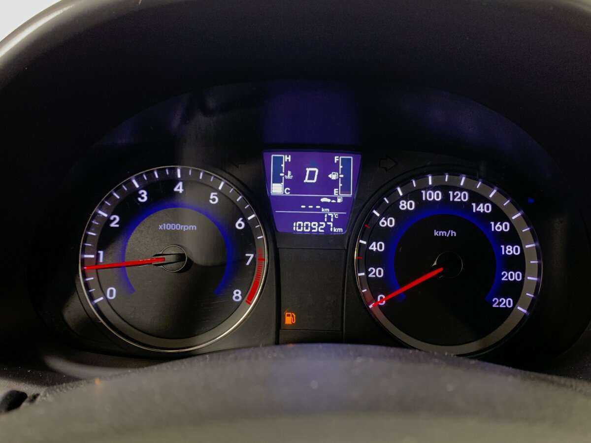 Купить Hyundai Solaris, 2014, 100 924 км.. Фото: #11