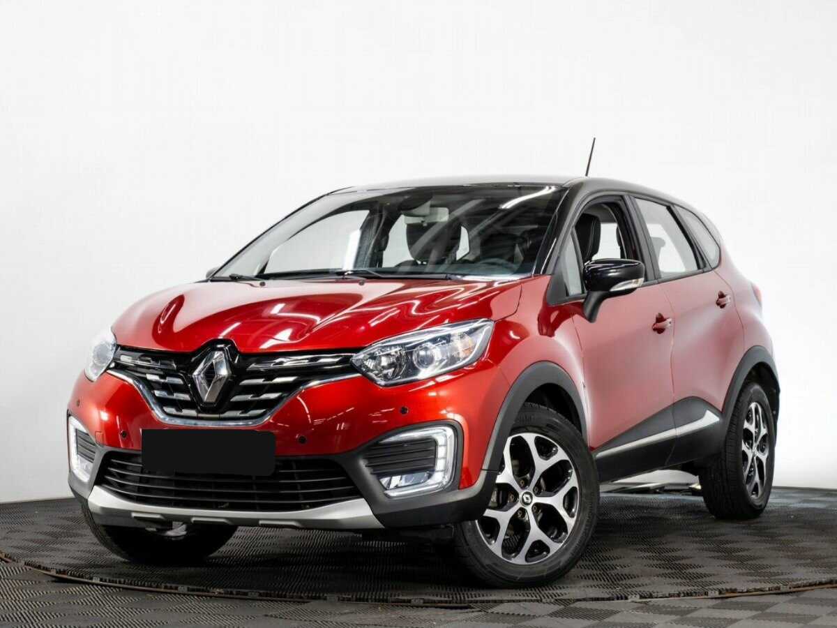Купить Renault Kaptur, 2020, 13 048 км.. Фото: #0