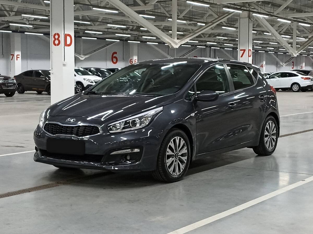 Купить Kia Ceed, 2017, 61 069 км.. Фото: #0