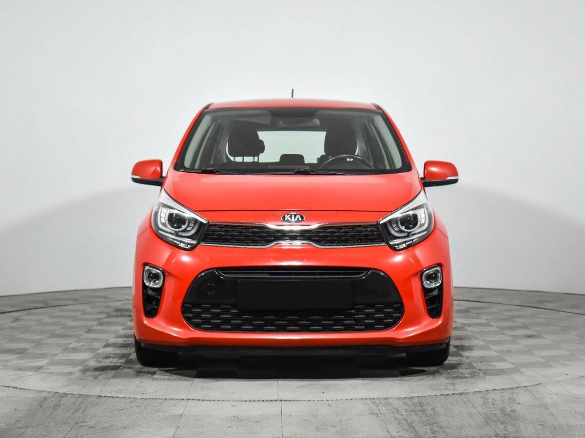 Купить Kia Picanto, 2018, 106 482 км.. Фото: #1