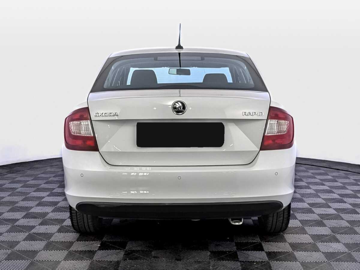 Купить Skoda Rapid, 2019, 33 818 км.. Фото: #5