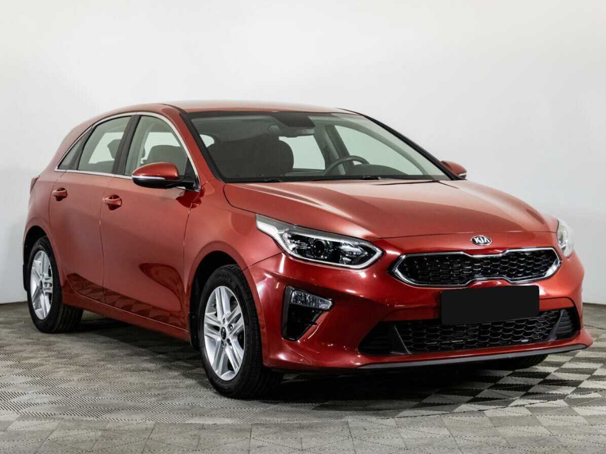Купить Kia Ceed, 2019, 33 280 км.. Фото: #2