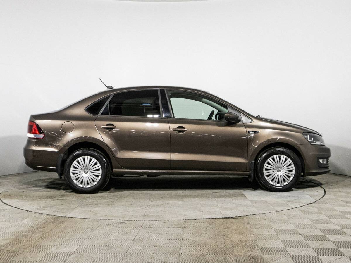 Купить Volkswagen Polo, 2018, 81 927 км.. Фото: #3