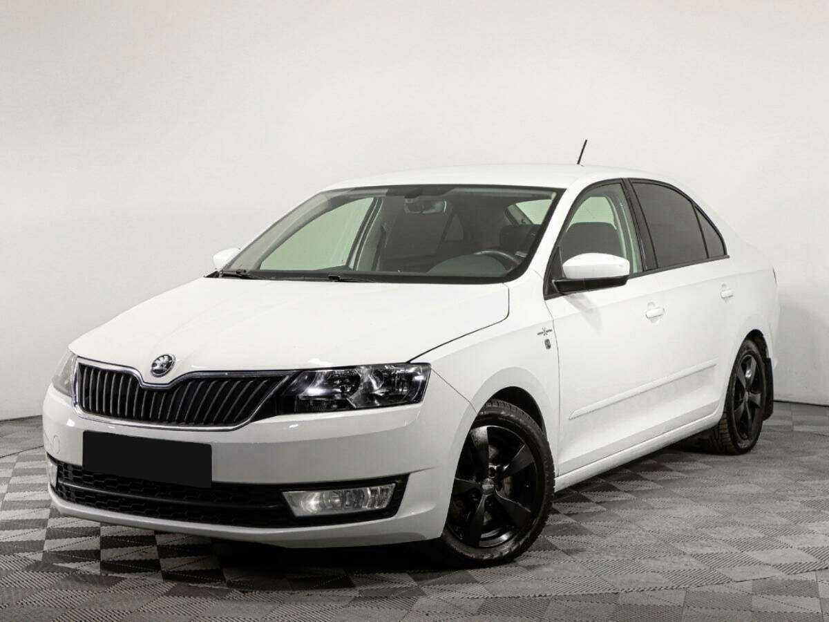Купить Skoda Rapid, 2016, 117 105 км.. Фото: #0