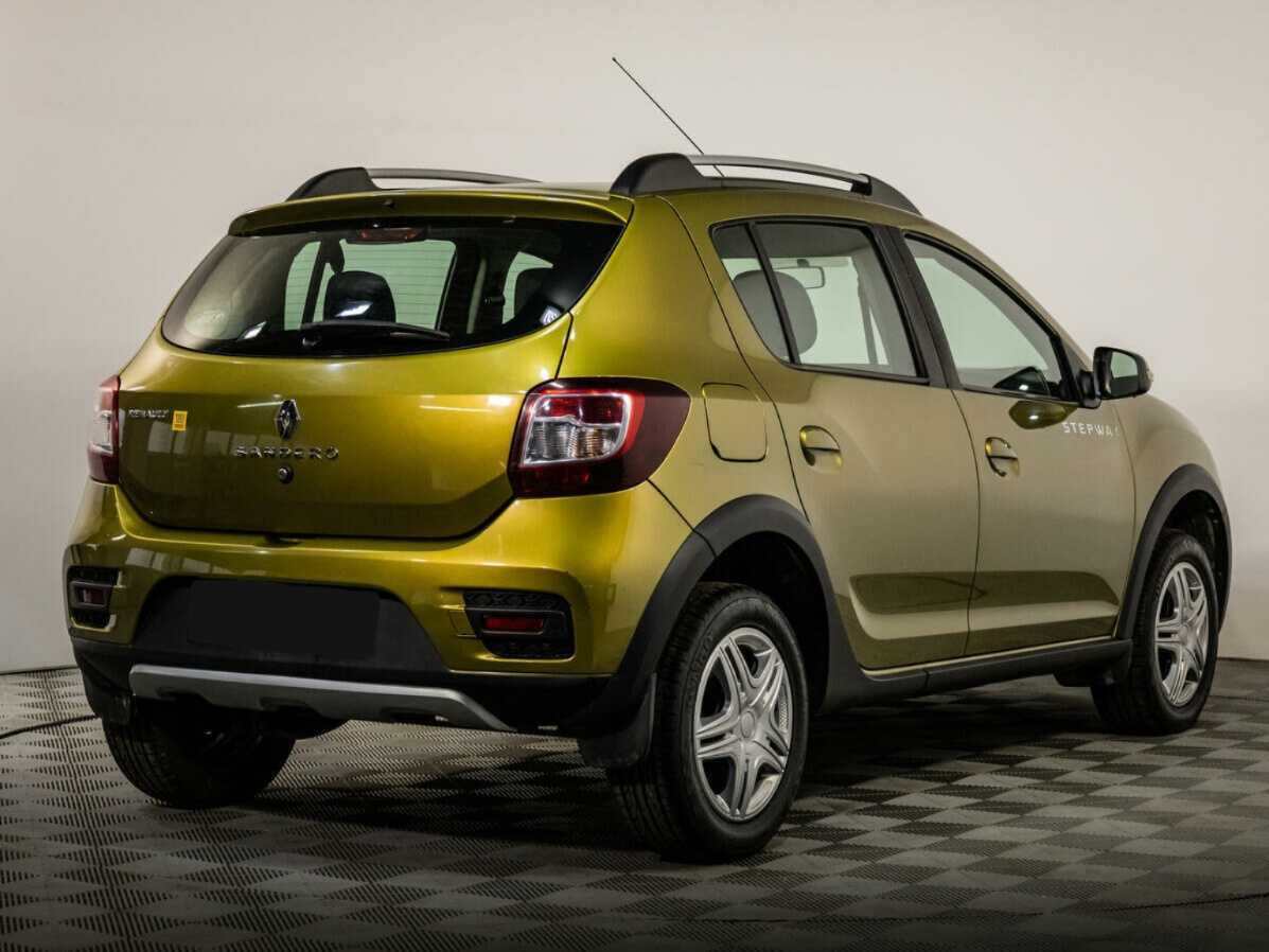 Купить Renault Sandero, 2017, 99 421 км.. Фото: #3