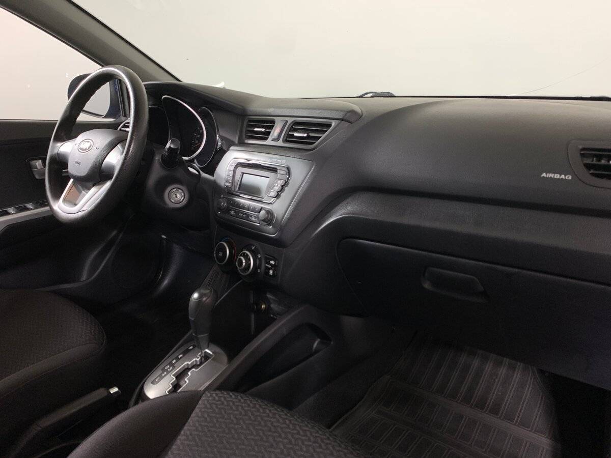 Купить Kia Rio, 2013, 171 346 км.. Фото: #11