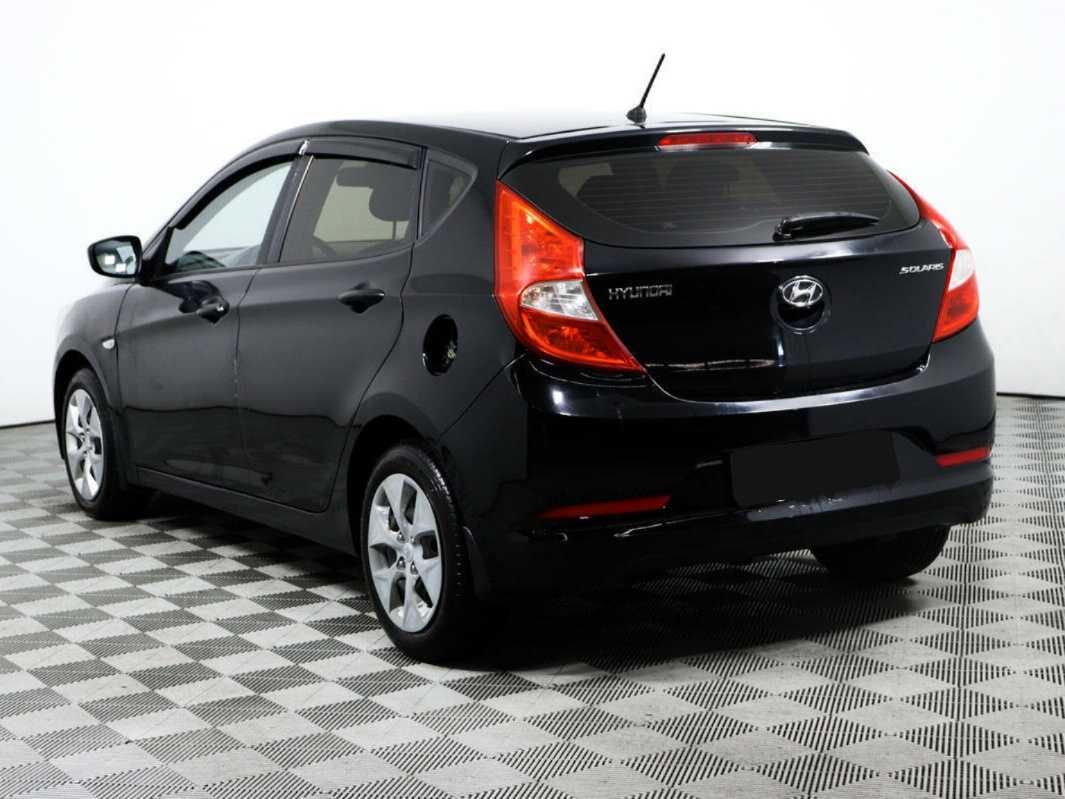 Купить Hyundai Solaris, 2015, 201 554 км.. Фото: #6