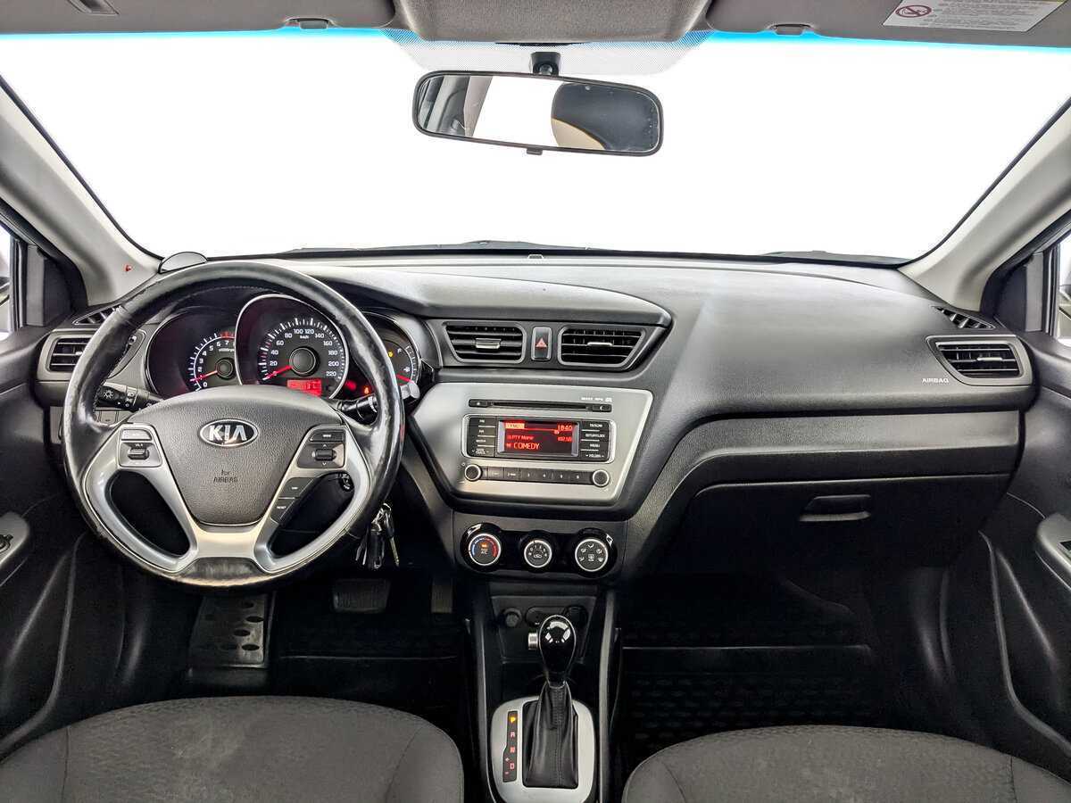 Купить Kia Rio, 2016, 111 223 км.. Фото: #11