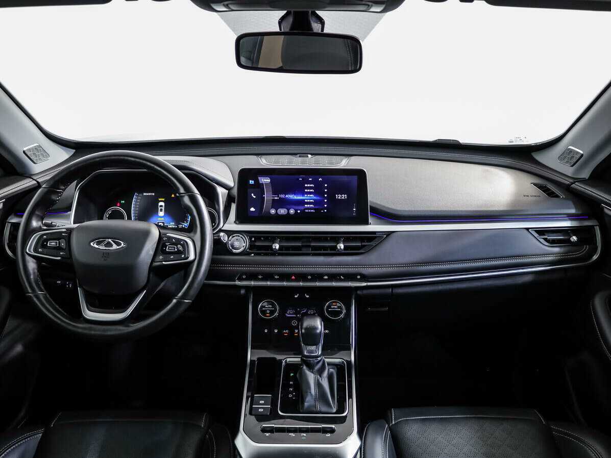 Купить Chery Tiggo 8, 2022, 54 878 км.. Фото: #8